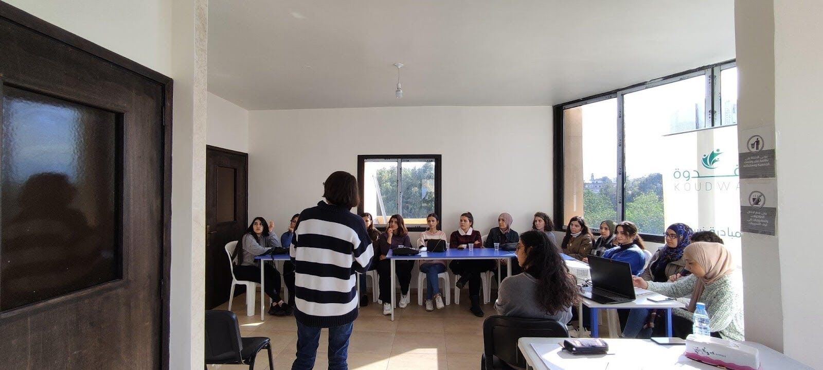 Oral History Workshop in Tripoli